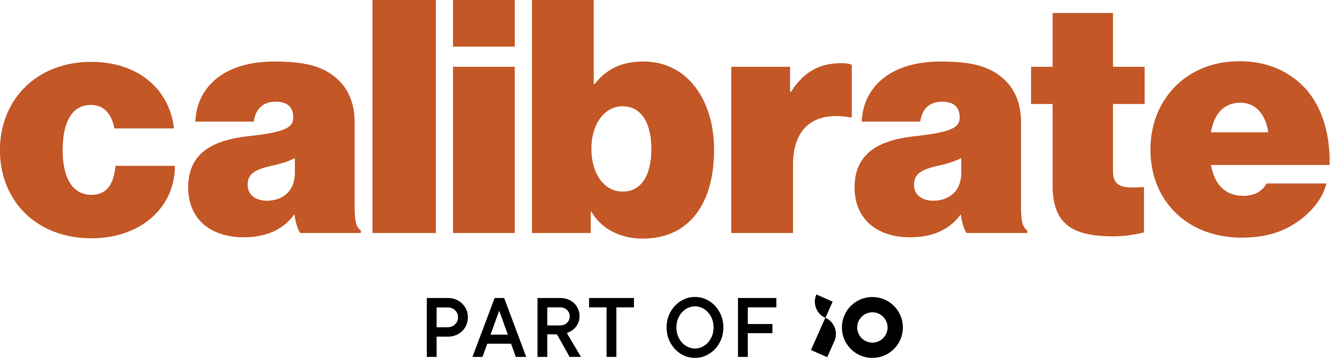 Caiibrate part of iO logo orange@3x